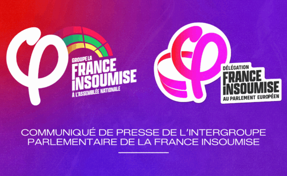 Communiqué de presse intergroupe